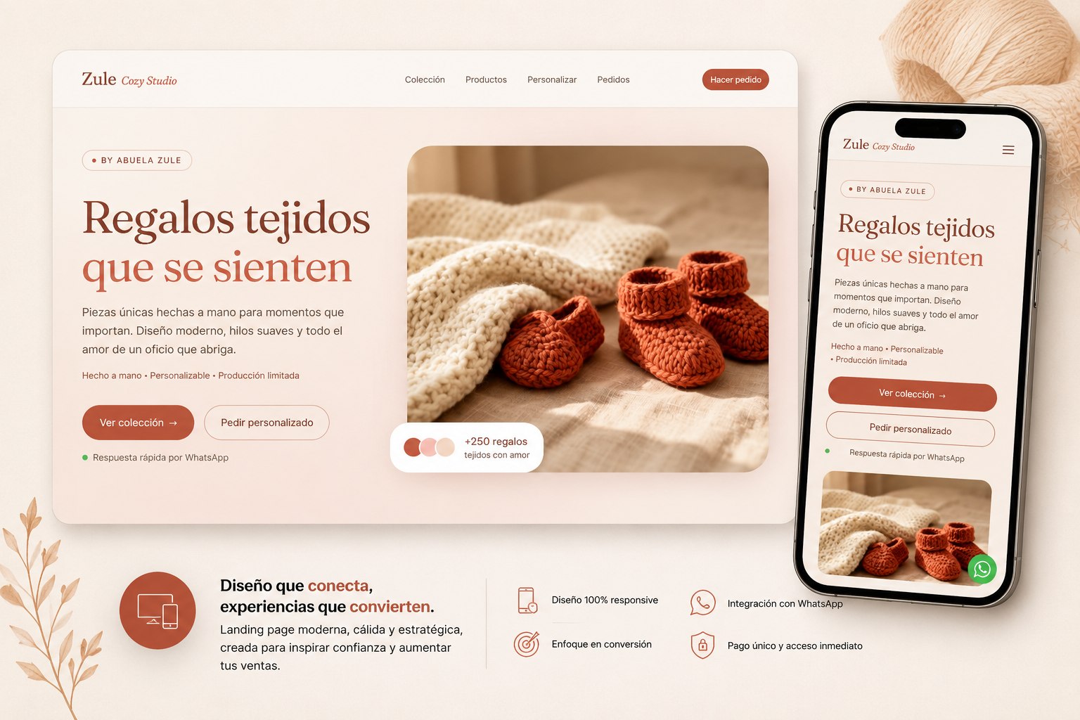 Zule Cozy Studio — tejidos artesanales