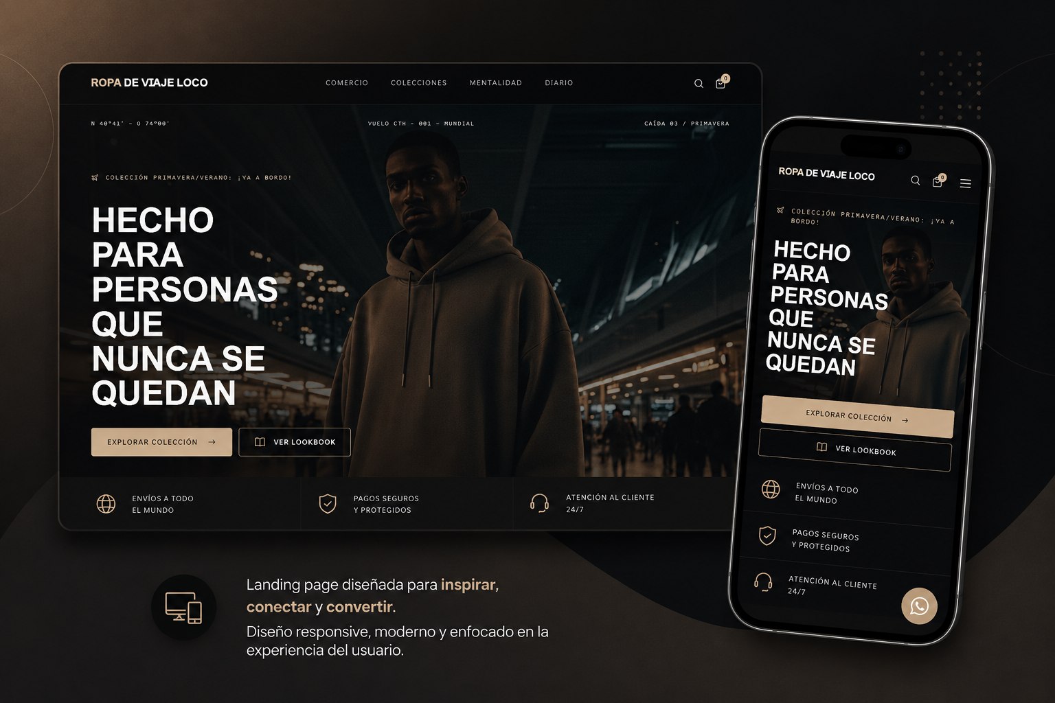 Ropa de Viaje — marca de indumentaria